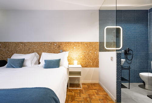 Magnificent view, in the historic center.