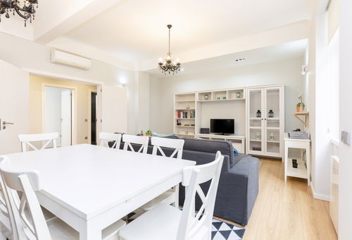 Accommodation of 180 m² welcoming and spacious.