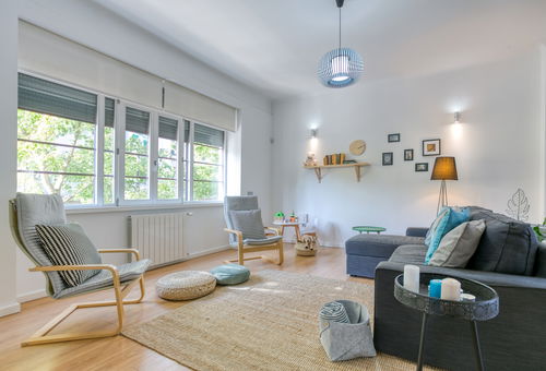 Comfortable apartment of 127 m2, located in the historic center of Porto.