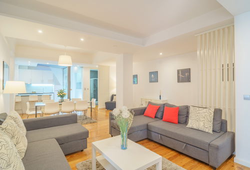 Logement de 125 m² confortable et vaste.