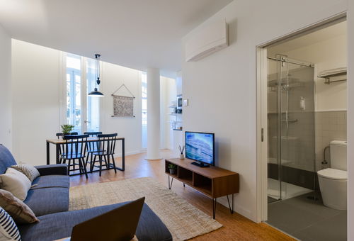 Logement de 48 m² confortable et moderne.