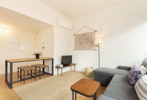 Logement de 55 m² confortable et moderne.