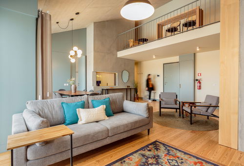 Appartement moderne et sophistiqué.