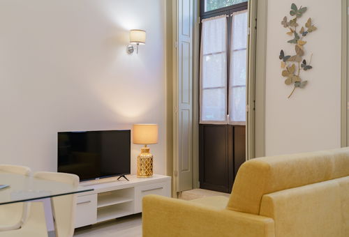 Bel appartement contemporain.