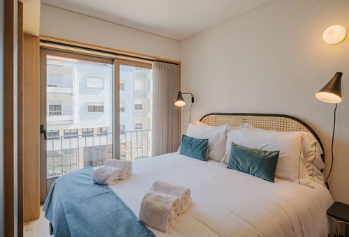 Appartement contemporain au centre de Porto.