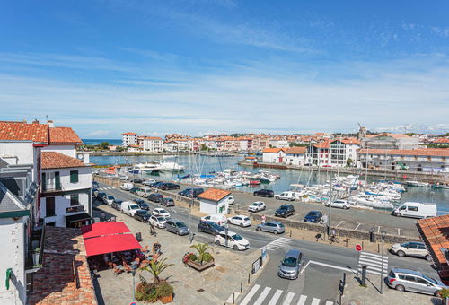 BOLERO Historic center and harbor view