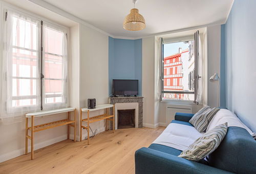 Charming apartment in the historical centre of Ciboure