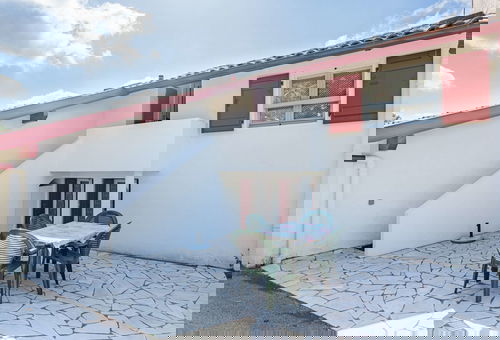 Ocean and mountain views from the beach