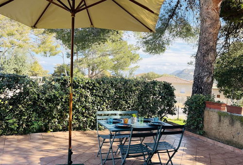 Agréable appartement avec terrasse à la Marine de Sant'Ambroggio