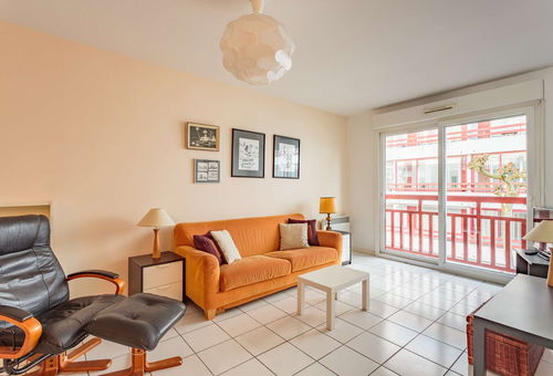 Appartement avec parking et terrasse à deux pas du centre