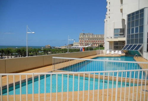 Studio avec un emplacement de choix à Biarritz