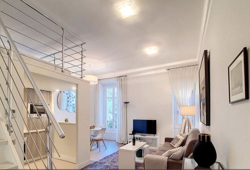 Sublime appartement situé à quelques pas de la Promenade des Anglais