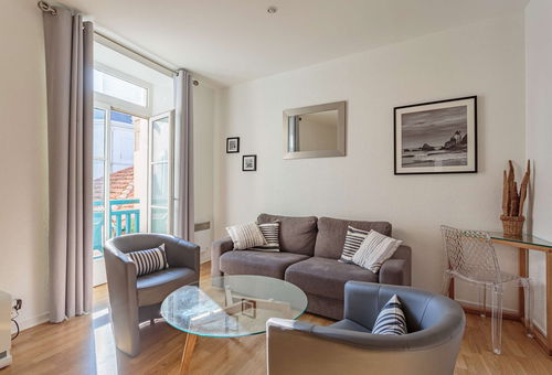 Appartement au coeur du quartier des Halles, proche de la plage