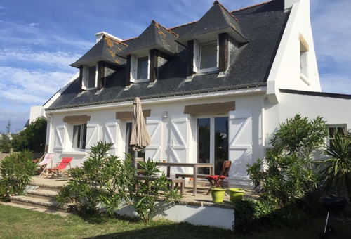 Grande maison proche plage et centre ville avec grand parking