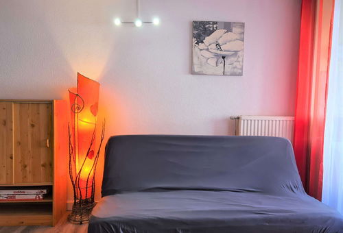 Appartement situé dans le quartier des falaises, près de la plage de la...