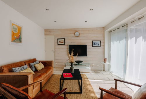 Beau triplex le centre et plage à pied - Biarritz