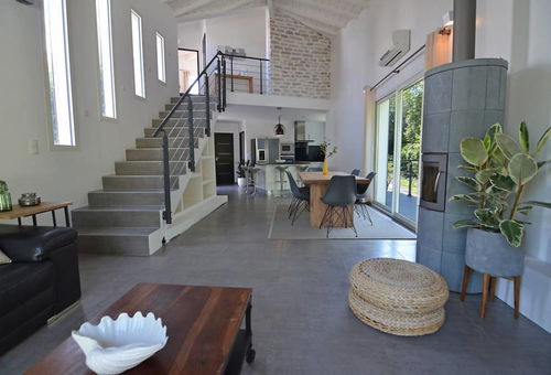 Maison au design moderne avec jacuzzi sur Bidart