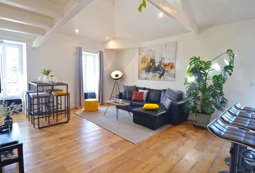 Agréable duplex avec terrasse panoramique et jacuzzi - Biarritz