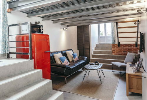 French California studio