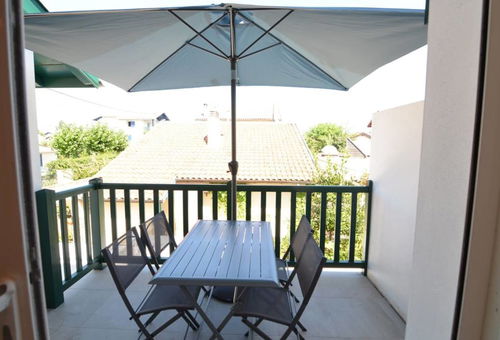 Gemütliches Duplex mit Balkon - Biarritz