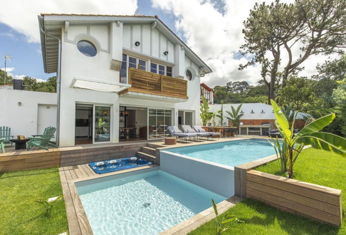 Magnifique villa avec un esprit exotique à Biarritz