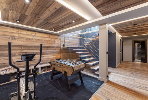 Splendid chalet at the beginning of the Mont d'Arbois climb with heated pool...