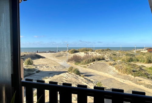 150m from the beach.