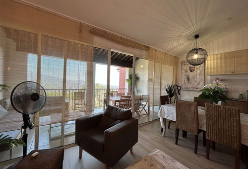 Wonderful sea view from the terrace.