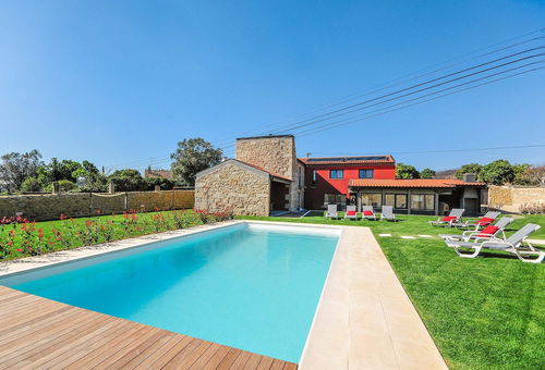 Beautifully renovated farmhouse.
