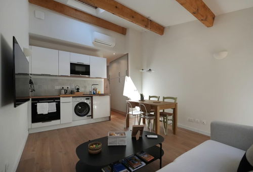 Appartement moderne, connecté et tout équipé.