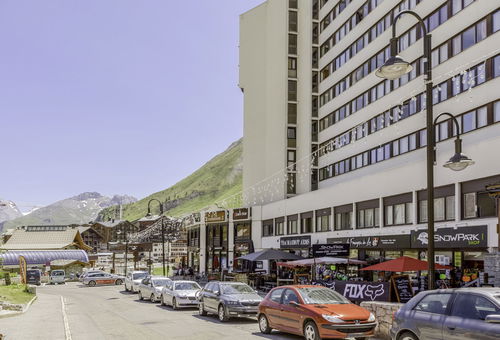 Apartment 1 bedroom Tignes