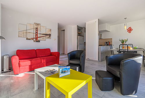 Apartment 1 bedroom Carnac