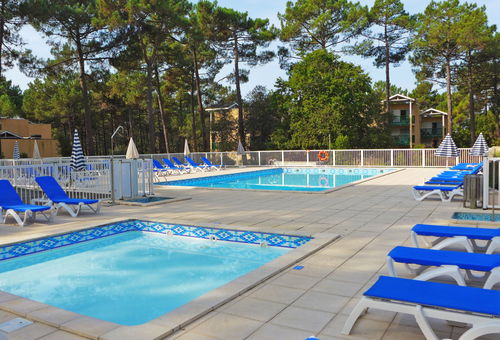 Apartment 1 bedroom Carcans