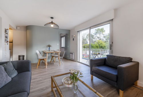 Apartment 1 bedroom Carnac