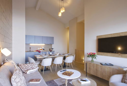 Apartment 2 bedroom Huez