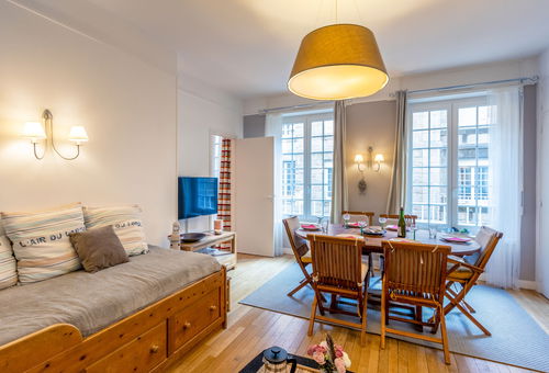 Apartment 3 bedroom Saint-malo