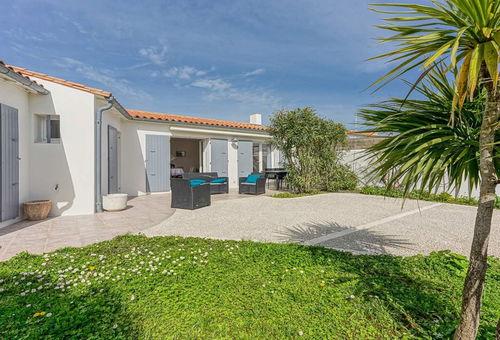 Nahe Meer, Ferienhaus mit Garten und Parkplatz 170 m vom Meer entfernt