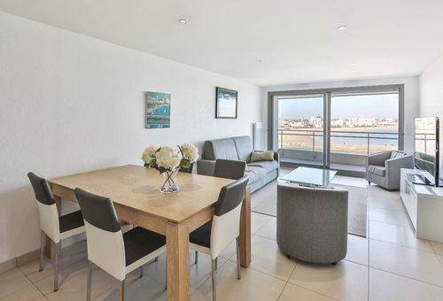 Appartement spacieux & lumineux avec vue sur mer