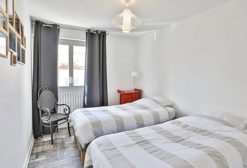 A 100m de la plage des Présidents, profitez de ce bel appartement 6 pers