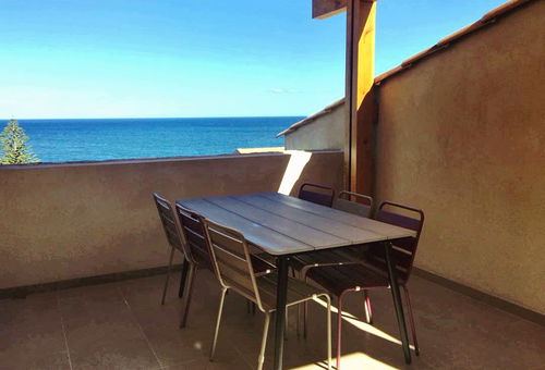 Panoramic Gulf view, beach access.