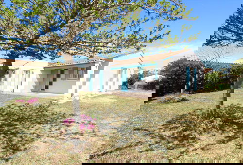 Close to a nice sandy beach.