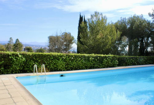 With tennis and pool.