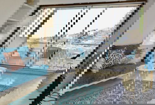 With tennis and pool.