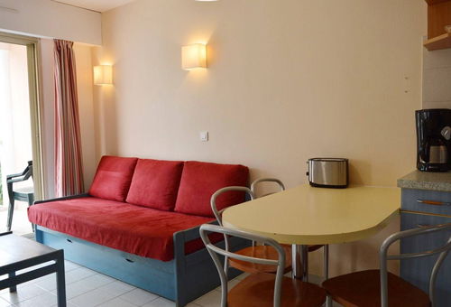 Shared pool in the residence.