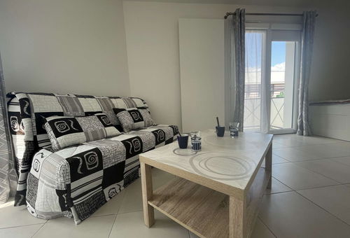 Studio à 500m de la plage