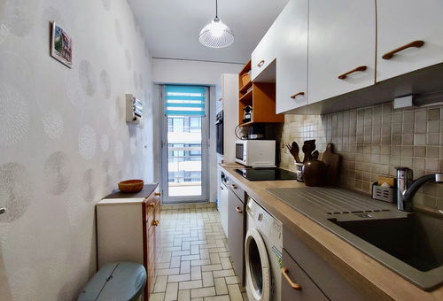 Vue mer depuis la terrasse.