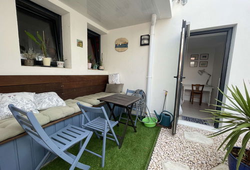 Studio in a house in the heart of La Rochelle