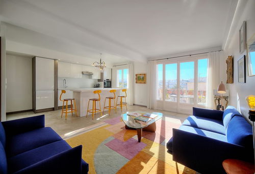 Cannes Luxury Rental - Stunning apartment 5 minutes from la Croisette.