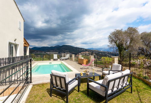 Villa 4 bedroom Falicon