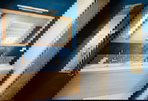 Villa de plain-pied, agréable à vivre.